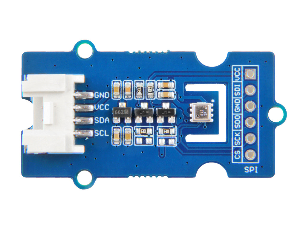 Seeed Studio Grove BME680 environmental sensor, top view