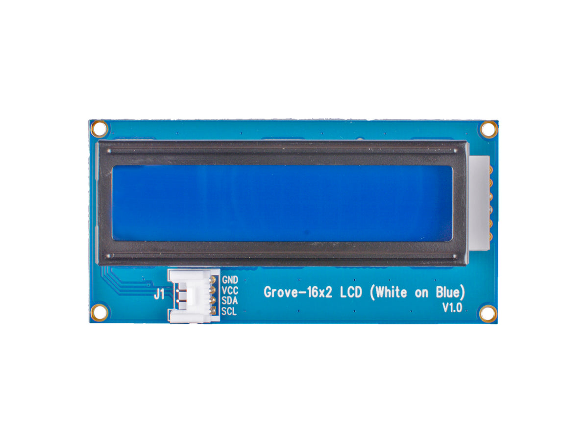 Seeed Studio Grove 16x2 LCD white on blue