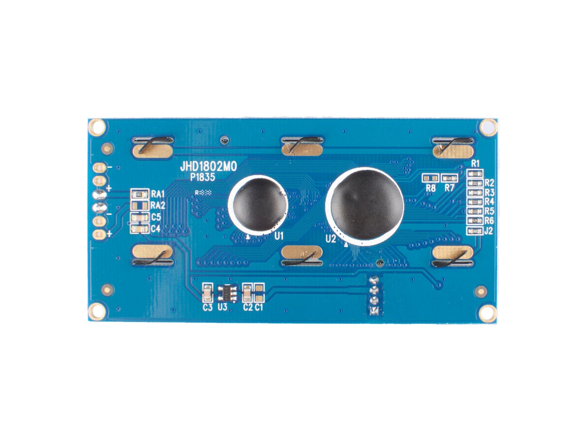 Seeed Studio Grove 16x2 LCD white on blue, back
