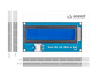 Seeed Studio Grove 16x2 LCD white on blue, dimensions