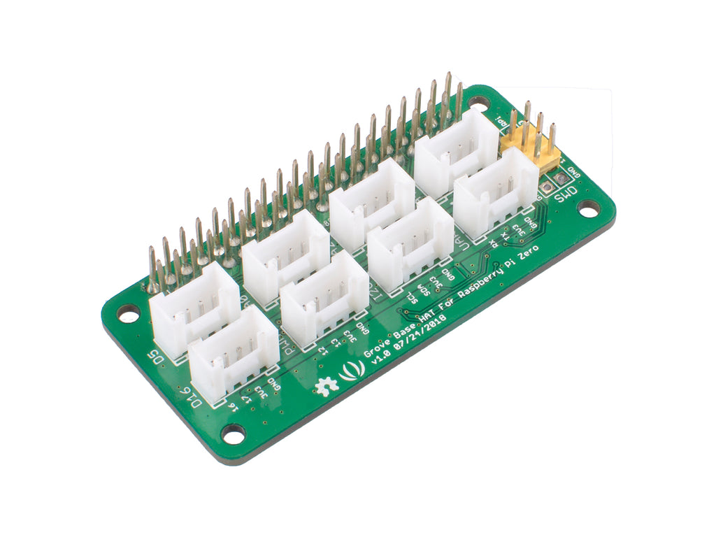 Seeed Studio Grove Base Hat for Raspberry Pi Zero