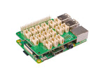 Seeed Studio Grove Base Hat mounted on a Raspberry Pi