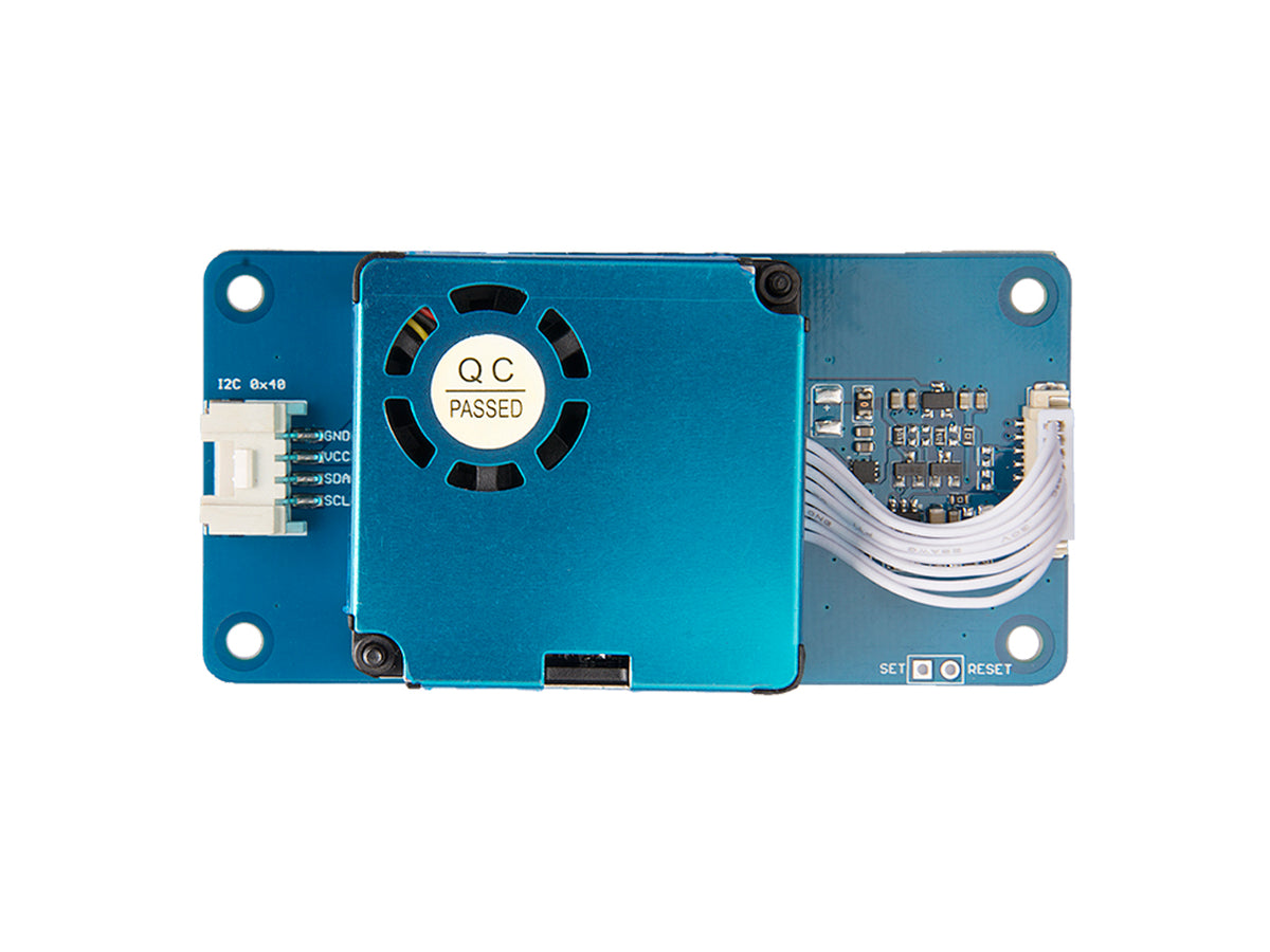 Seeed Studio Grove HM3301 laser PM2.5 dust sensor, top view
