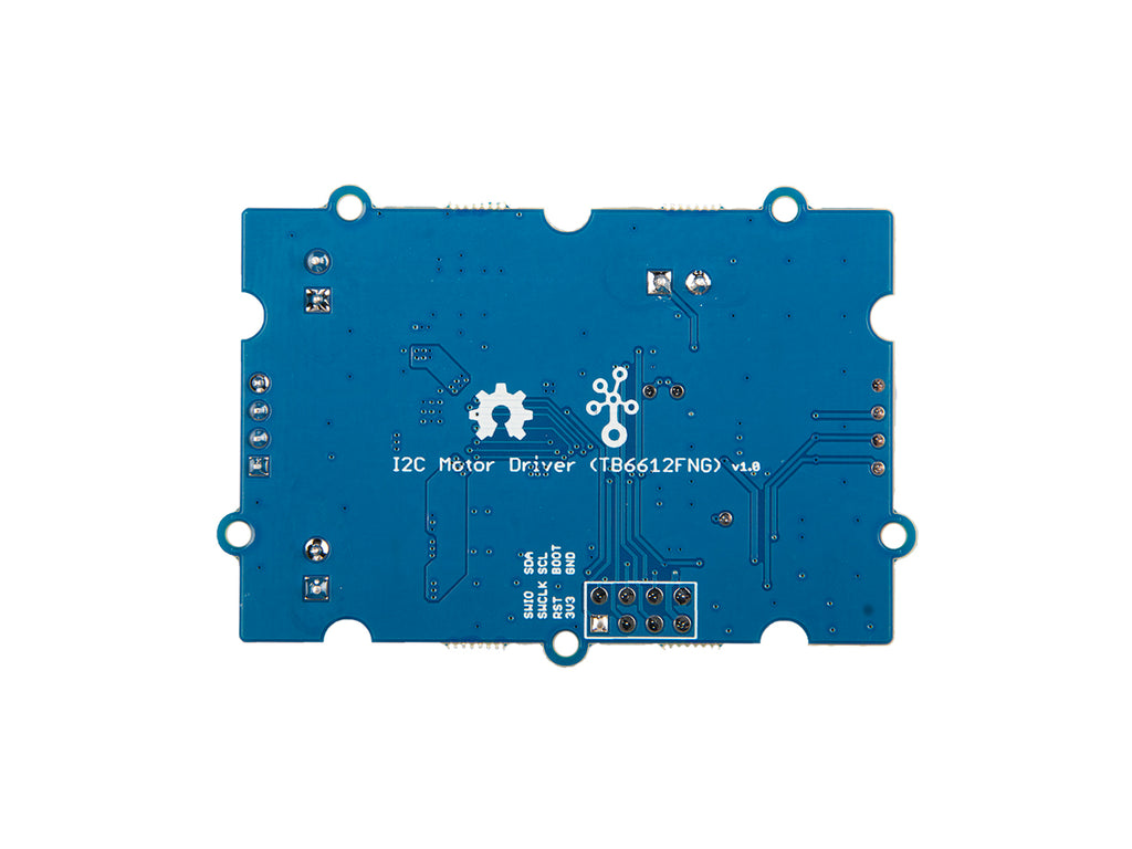 Seeed Studio Grove I2C motor driver (TB6612FNG), back
