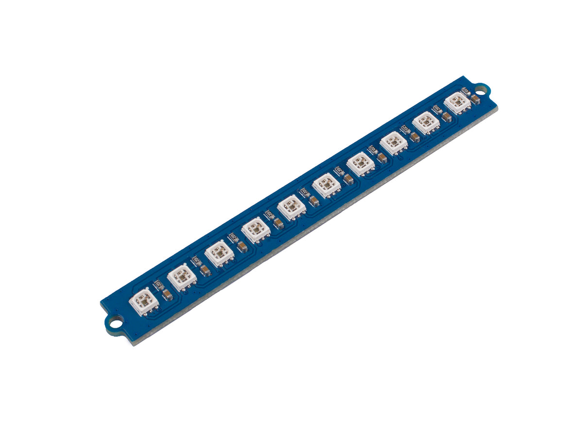 Seeed Studio Grove RGB LED stick with 10 WS2813 Mini LEDs