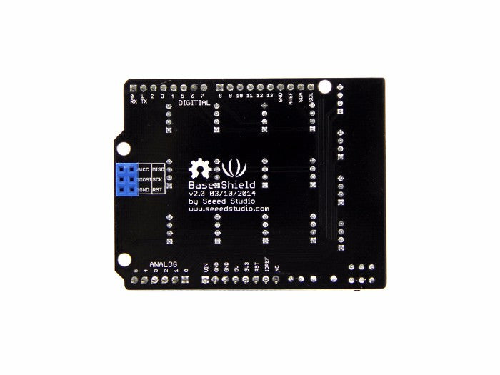 Seeed Studio Grove Base Shield V2.0 for Arduino, back