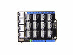 Seeed Studio Grove Base Shield V2.0 for Arduino, top view