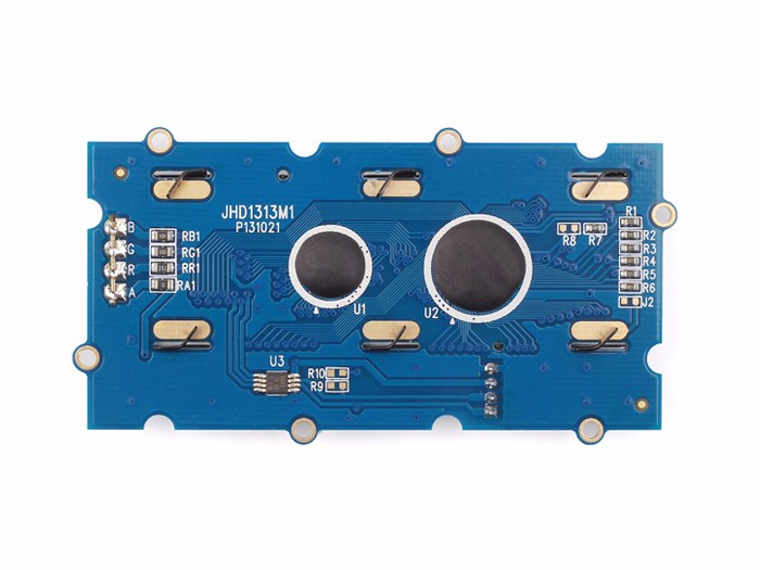 Seeed Studio Grove 16x2 LCD with RGB backlight, back