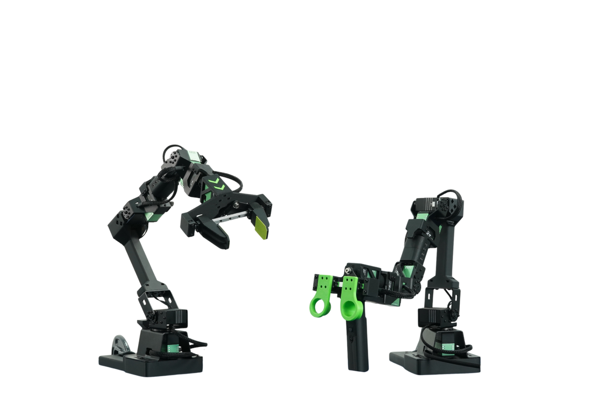 Fashionstar StarAi Viola + Violin — 7-DoF Leader/Follower Robot Arm Set for LeRobot and ROS 2, Pre-Assembled