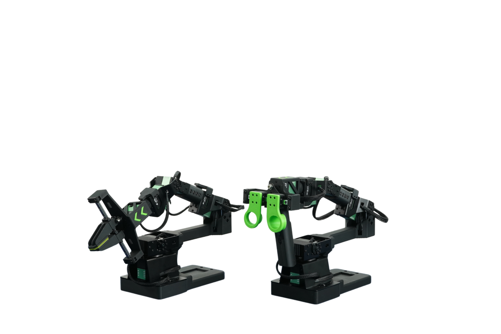 Fashionstar StarAi Viola + Violin — 7-DoF Leader/Follower Robot Arm Set for LeRobot and ROS 2, Pre-Assembled