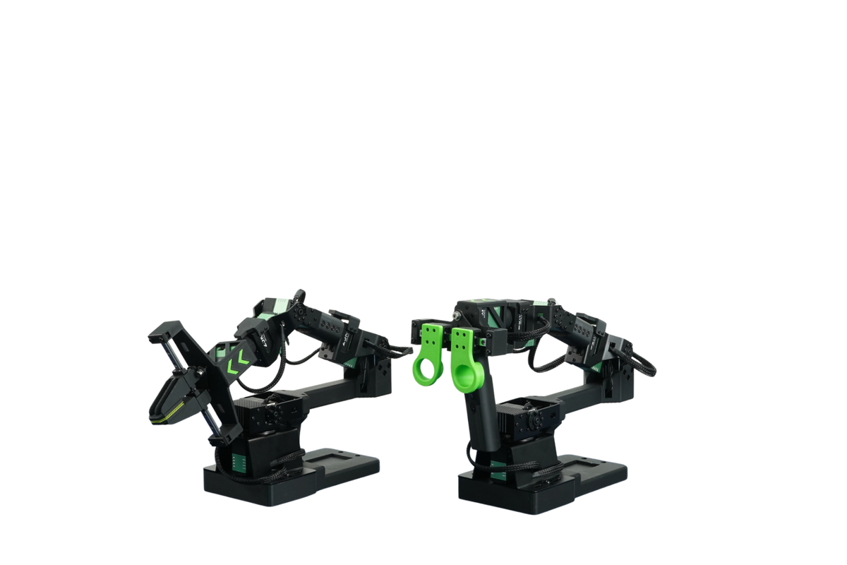 Fashionstar StarAi Viola + Violin — 7-DoF Leader/Follower Robot Arm Set for LeRobot and ROS 2, Pre-Assembled