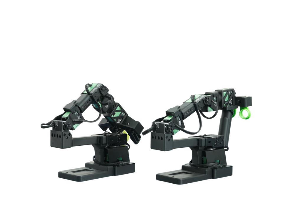 Fashionstar StarAi Viola + Violin — 7-DoF Leader/Follower Robot Arm Set for LeRobot and ROS 2, Pre-Assembled