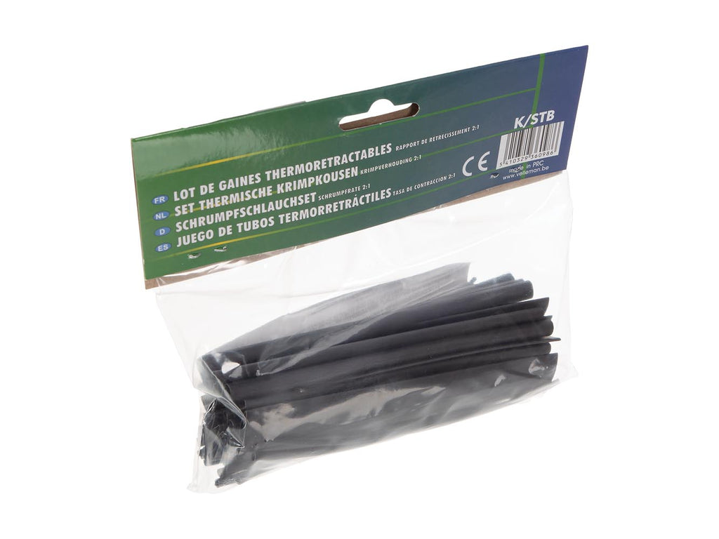 Heat shrink tubing kit 40 pieces