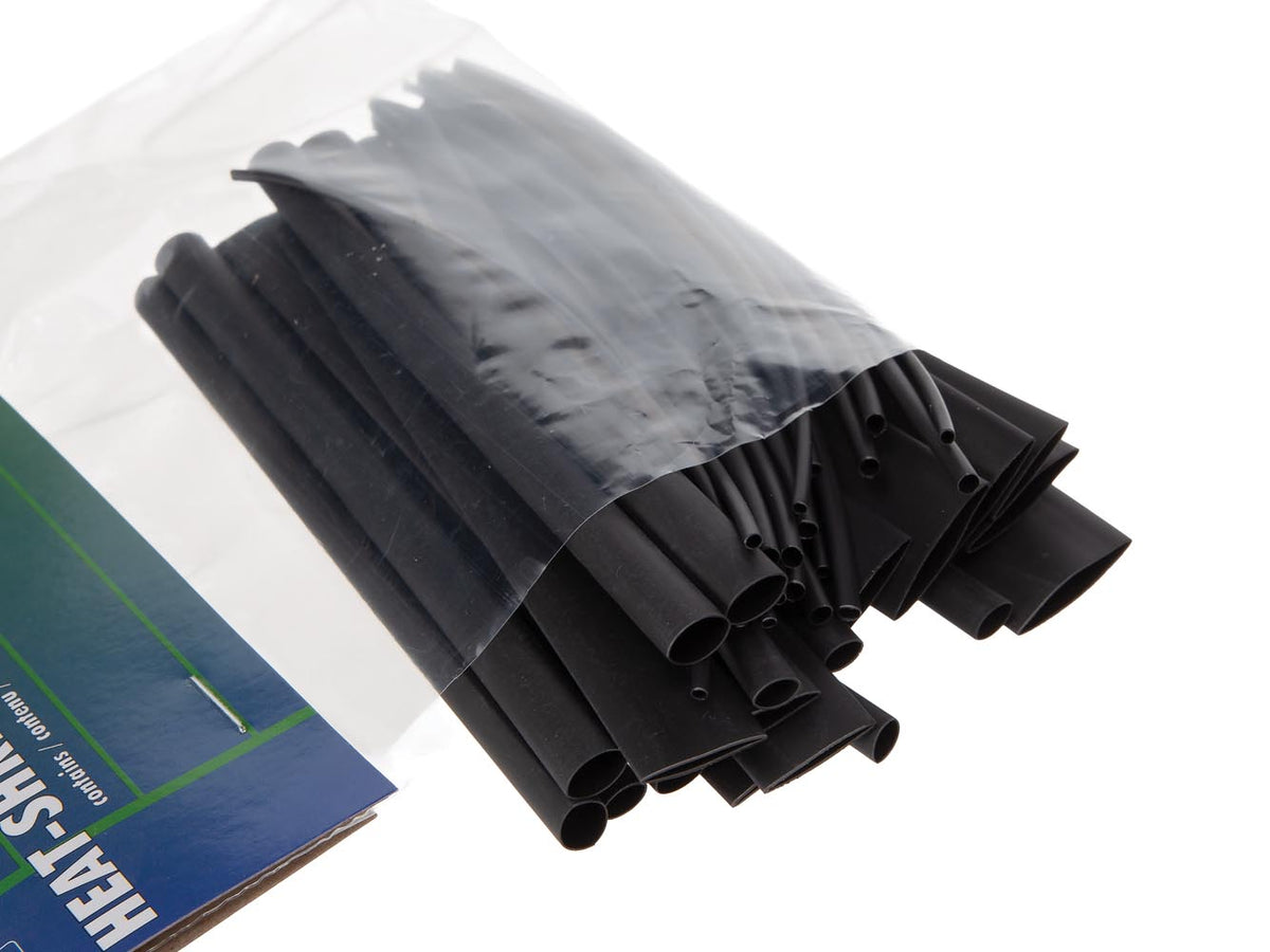Heat shrink tubing sizes
