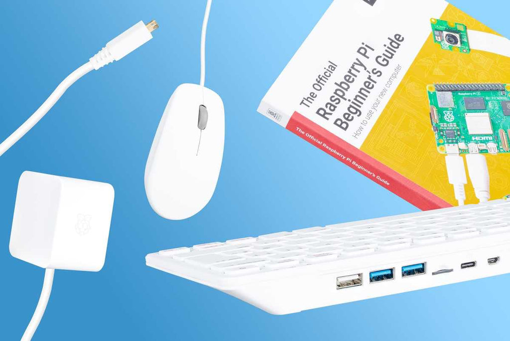 Raspberry Pi 500 Desktop Kit contents
