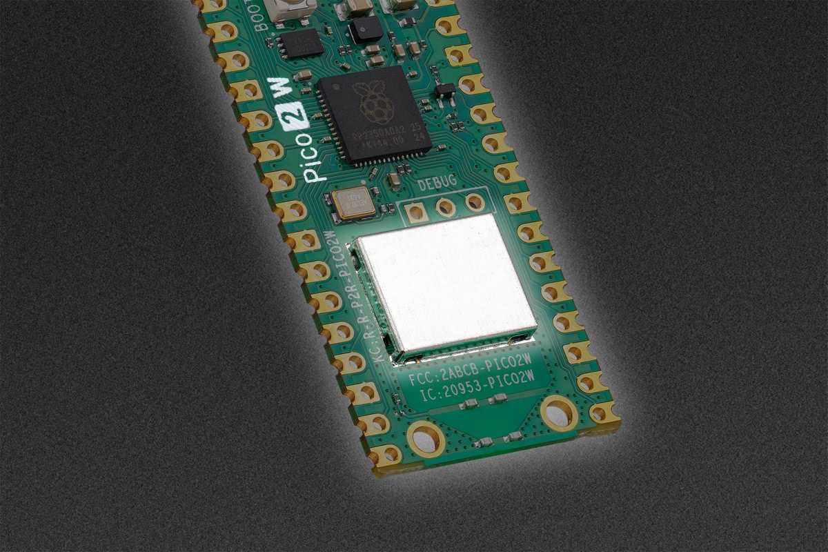 Raspberry Pi Pico 2 W