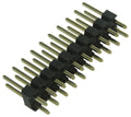 Pin header 2x40 2.54 mm