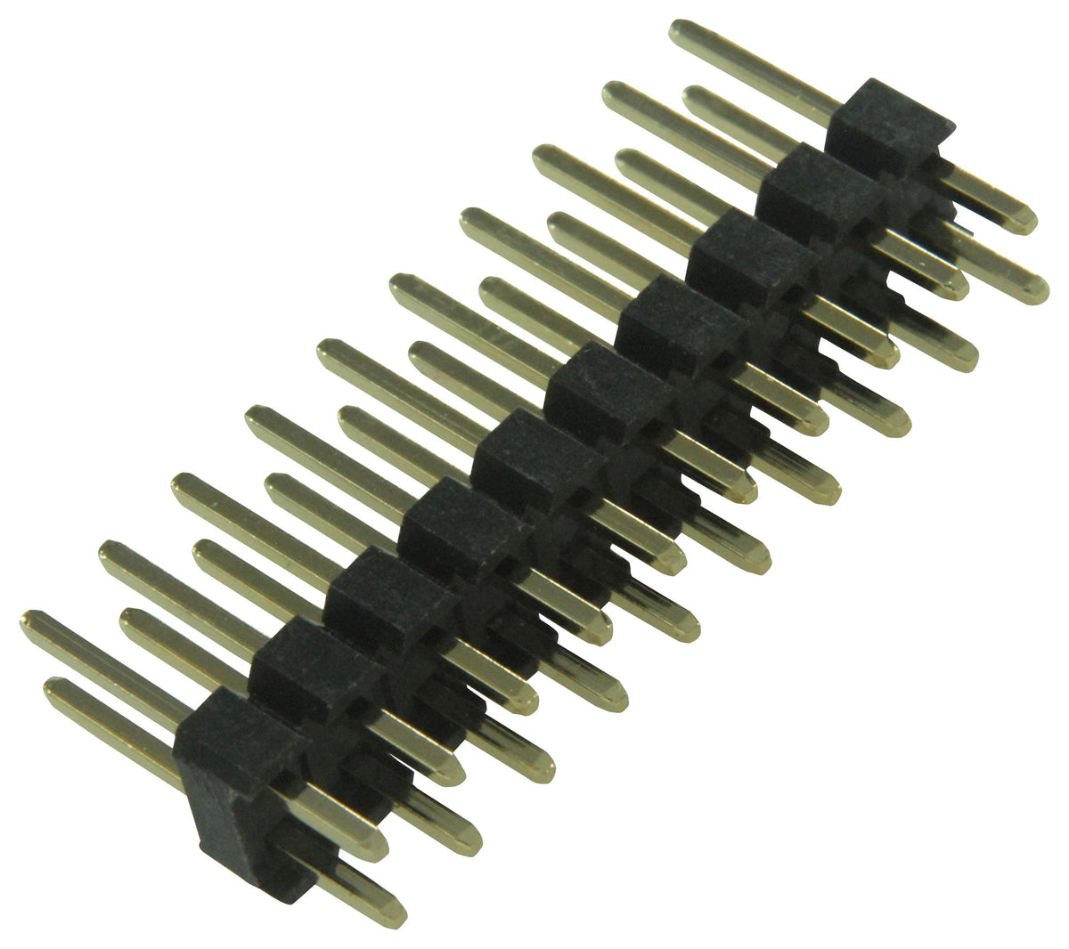 Pin header 2x40 2.54 mm