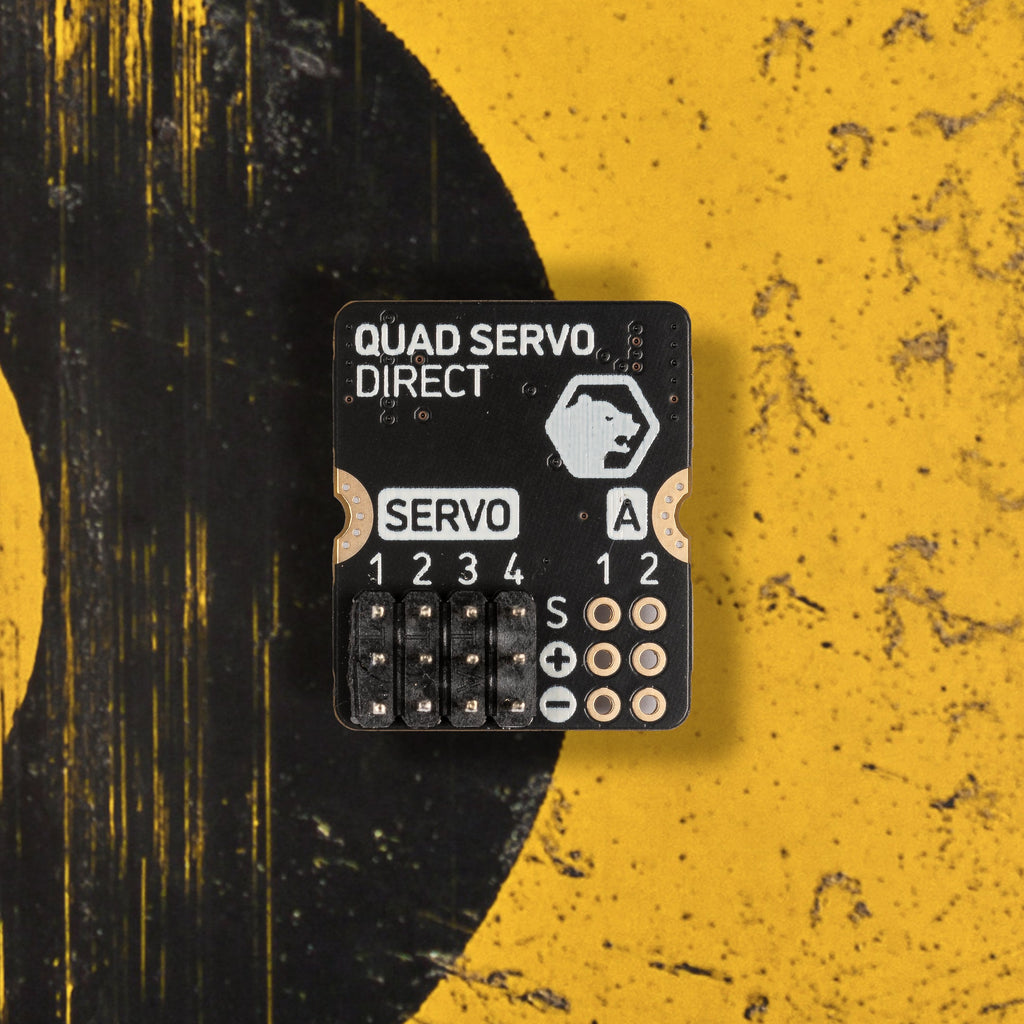 Quad Servo Module for Yukon