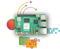 Raspberry Pi 5 single-board computer