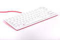 Raspberry Pi Official Keyboard, red and white