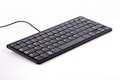 Raspberry Pi Official Keyboard, black and grey