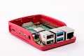 Raspberry Pi 4 Case with lid removed