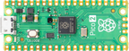 Raspberry Pi Pico 2, top view