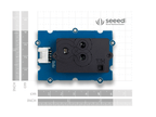 Seeed Studio Grove SCD30 CO2, temperature and humidity sensor, dimensions
