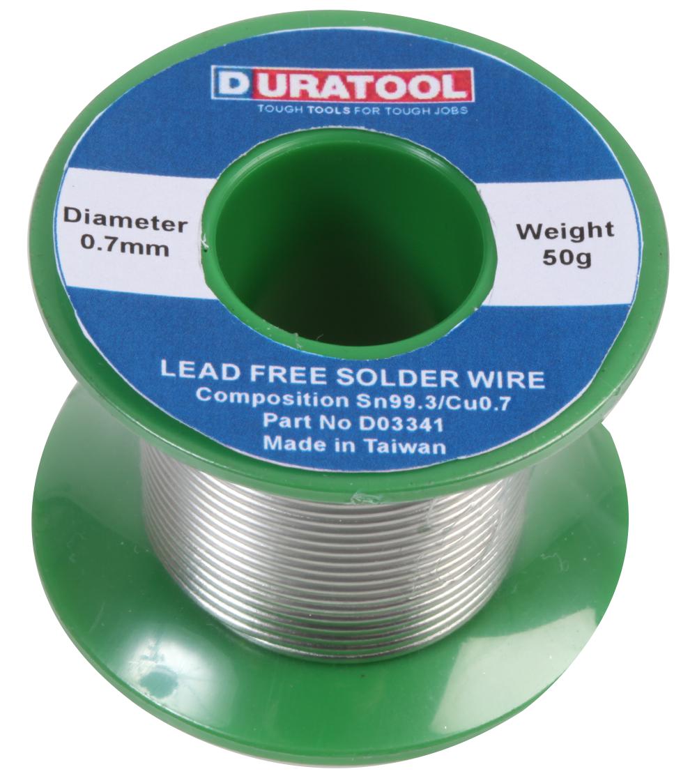 Lead-free solder wire 50 g