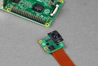 Raspberry Pi AI Camera connected to a Raspberry Pi