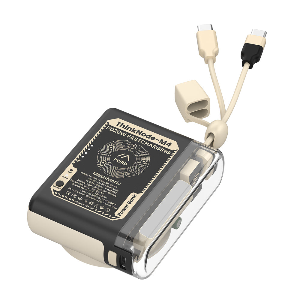 Elecrow ThinkNode M4, back view
