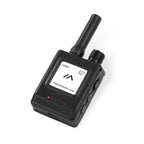 Elecrow ThinkNode M5 Meshtastic handheld, angled view