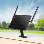 Elecrow ThinkNode M6 solar node mounted outdoors