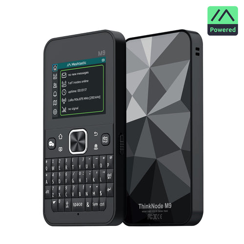 Elecrow ThinkNode M9 Meshtastic terminal with full keyboard