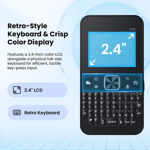 Elecrow ThinkNode M9 with full keyboard and 2.4-inch display