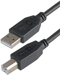 USB-A to USB-B cable 1 m