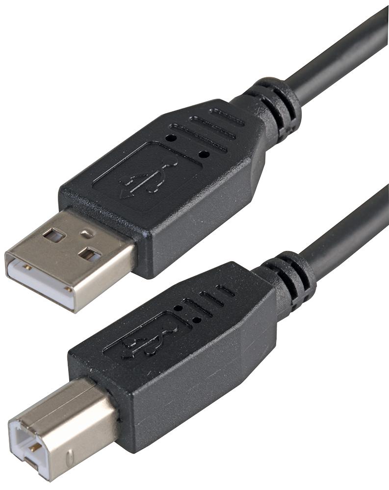 USB-A to USB-B cable 1 m