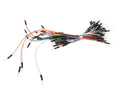 Flexible jumper wires 65 pieces