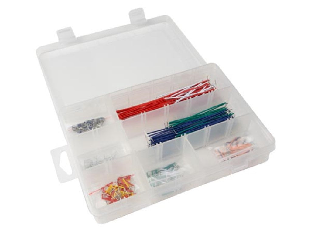 Jumper wire kit detail